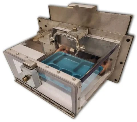 Patented Anti-Splash System